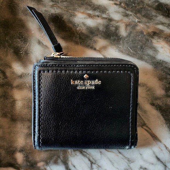 kate spade Handbags - Kate Spade 1-zip bifold wallet patterson drive black